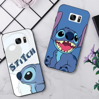 Para Samsung Galaxy S6 Edge Plus GT-G9280 G9250 SM-G920F Capa Da Caixa Do Telefone De Impressão Lilo & Stitch Macia De Pintura TPU