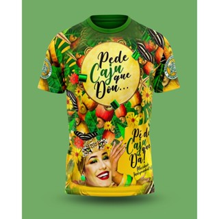 Camisa enredo Mocidade 2024