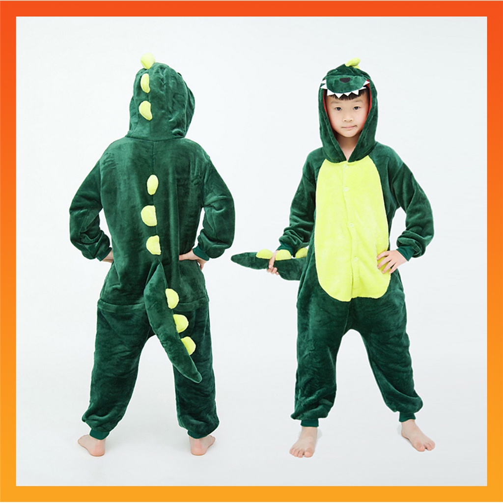 Kigurumi Dinossauro Ponto Pikachu Onesies Pijamas 2023 Kids Jumpsuit Girls Boys Cosplay Anime Costumes