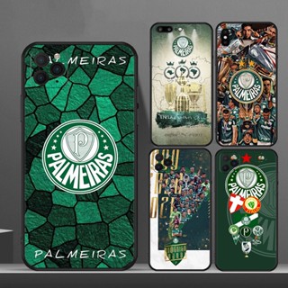 Caixa Telefônica iPhone 7 8 SE 2020 7Plus 8Plus X XS XR 6S Plus 5S Palmeiras Silicone Macio