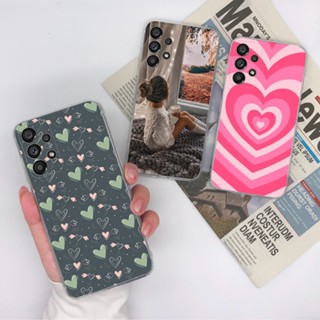 Caixa Para Samsung A52 A53 Beautiful Girl Fashion Simplicity Silicone Clear Fall Prevention À Prova De Choque Galaxy A 52 53 Pára-Choques De Cobertura Telefônica