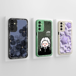 Para Samsung Galaxy A14 4G Capa Telefone Novo Estilo De Design De Traseira Em Silicone Líquido SamsungA14 A 14 5G Ultrathin À Prova De Choque