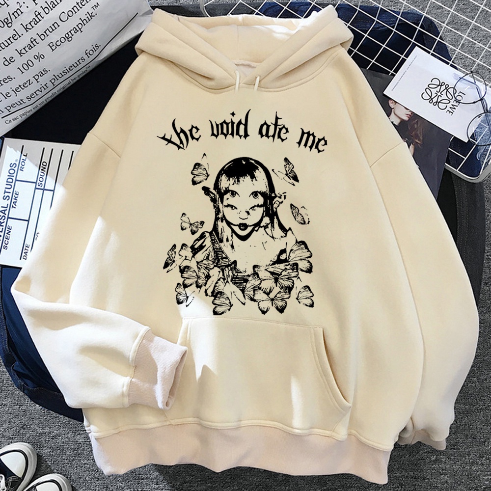 Melanie Martinez Capuzes Mulheres Suor y2k Engraçado Pullover Kawaii Hooded Shirt