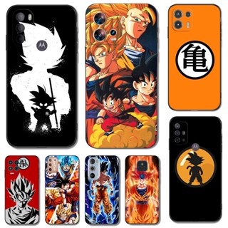 Estojo Para Motorola Moto Edge 40 neo 5G G14 G54 G84 Capa Traseira Do Telefone Silicone Macio Preto Tpu Dragon Ball