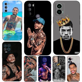 Capa Para Motorola Moto G31 G71 5G G22 4G E32 Telefone MC Kevin rapper