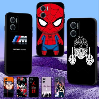 Para xiaomi Redmi 10 5G Capa De 6,58 Polegadas Traseira Do Telefone Silicone Macio Protetor De Preto Tpu anime stich mine