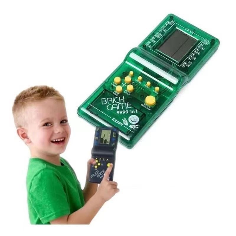 Super Mini Game Video Game Retro Brick Game Portátil 9999 Jogos em 1 Retrô Jogos Video Game Retro — R$ 82,93 em Shopee