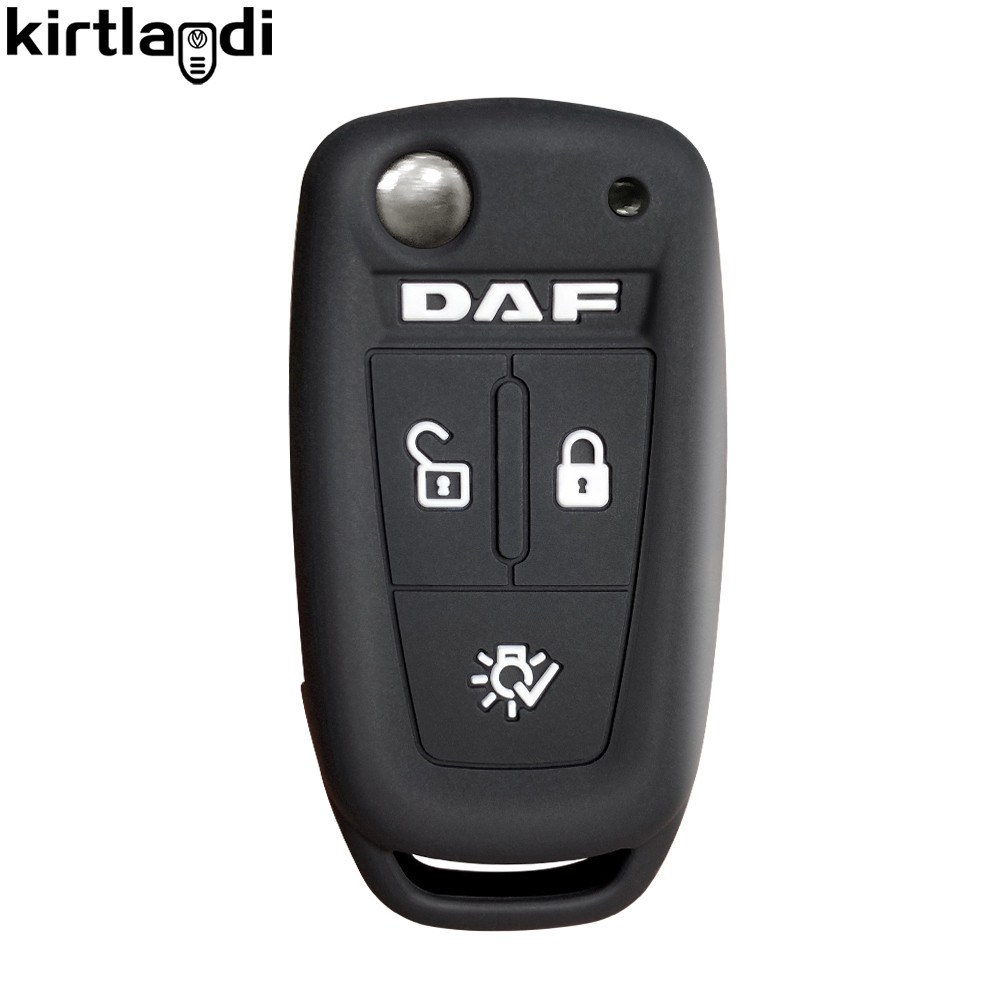 DAF 106 CF Euro 6 2022 XG XF Acessórios Para Caminhões Carros Porta-Chaves Remoto De Silicone