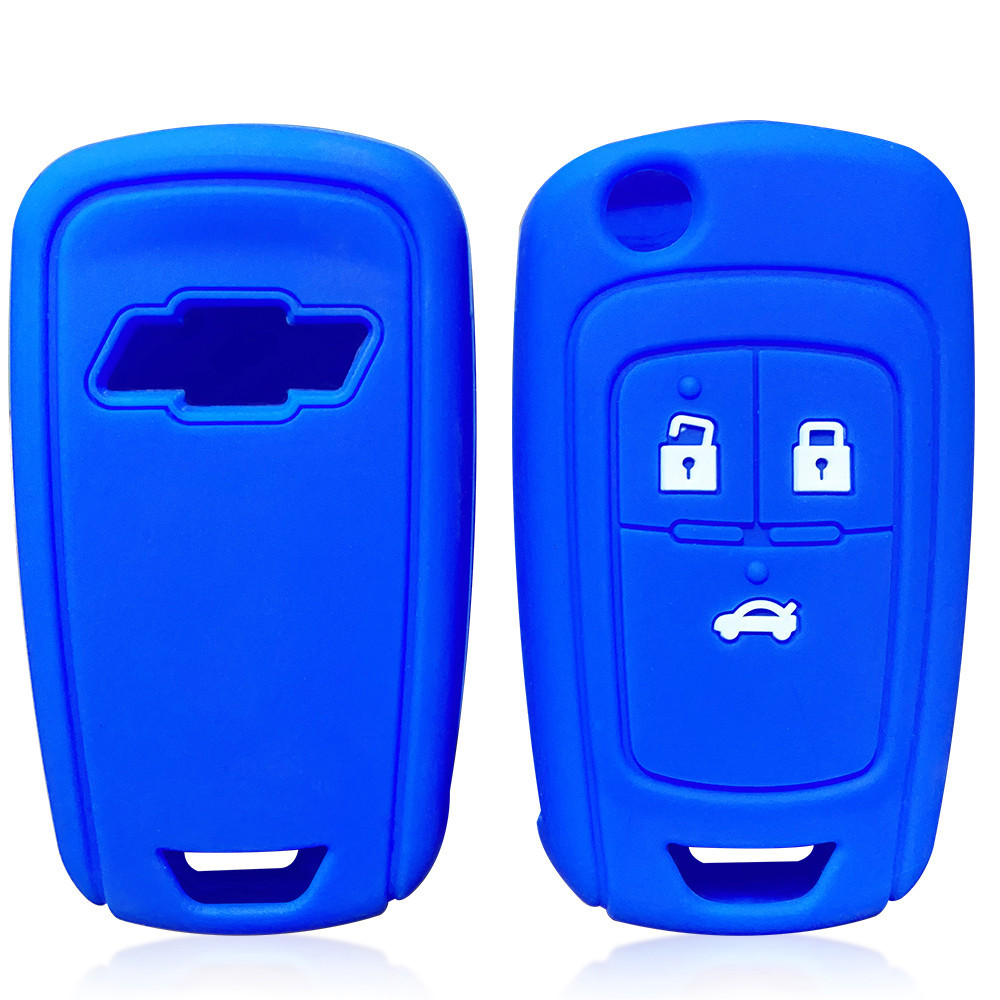 Chevrolet Cruze Trax Monza Aveo Cruon P4 S10 Eixo Capa Chave Do Carro Acessórios Escudo Remoto Silicone Caso