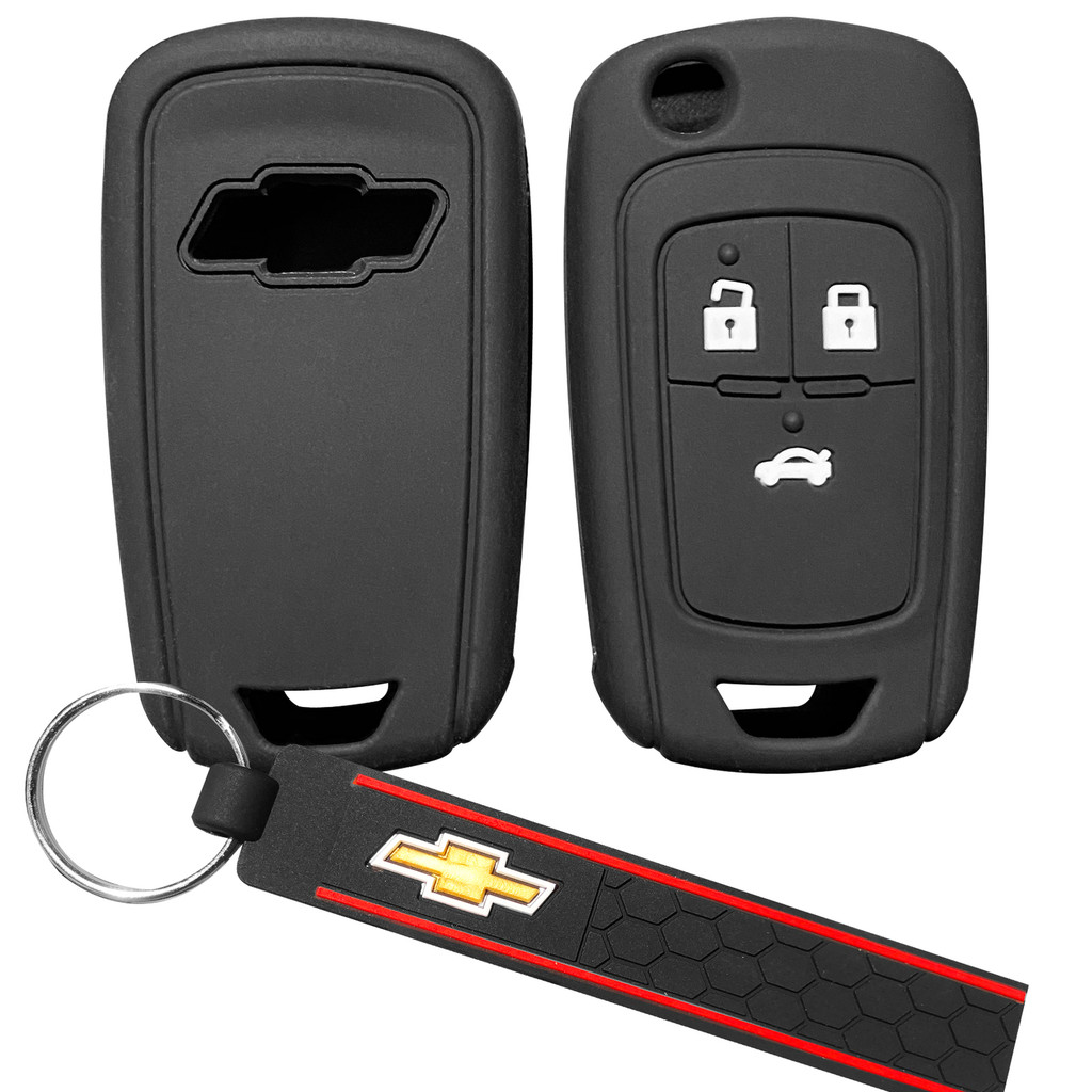 Chevrolet Cruze Trax Monza Aveo Cruon P4 S10 Eixo Capa Chave Do Carro Acessórios Escudo Remoto Silicone Caso em Oferta na Shopee