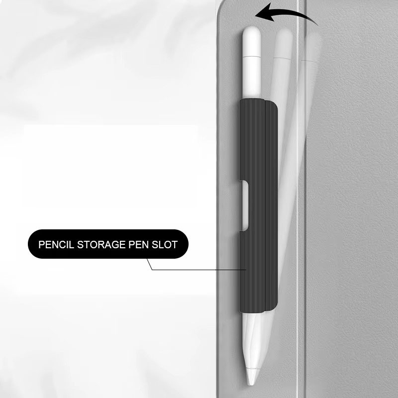 Suporte De Silicone Universal Para iPad Apple Pencil Pro USB-C 2 1 Geração 2a 1a Capa De Corpo Touch Stylus Protetora Ca