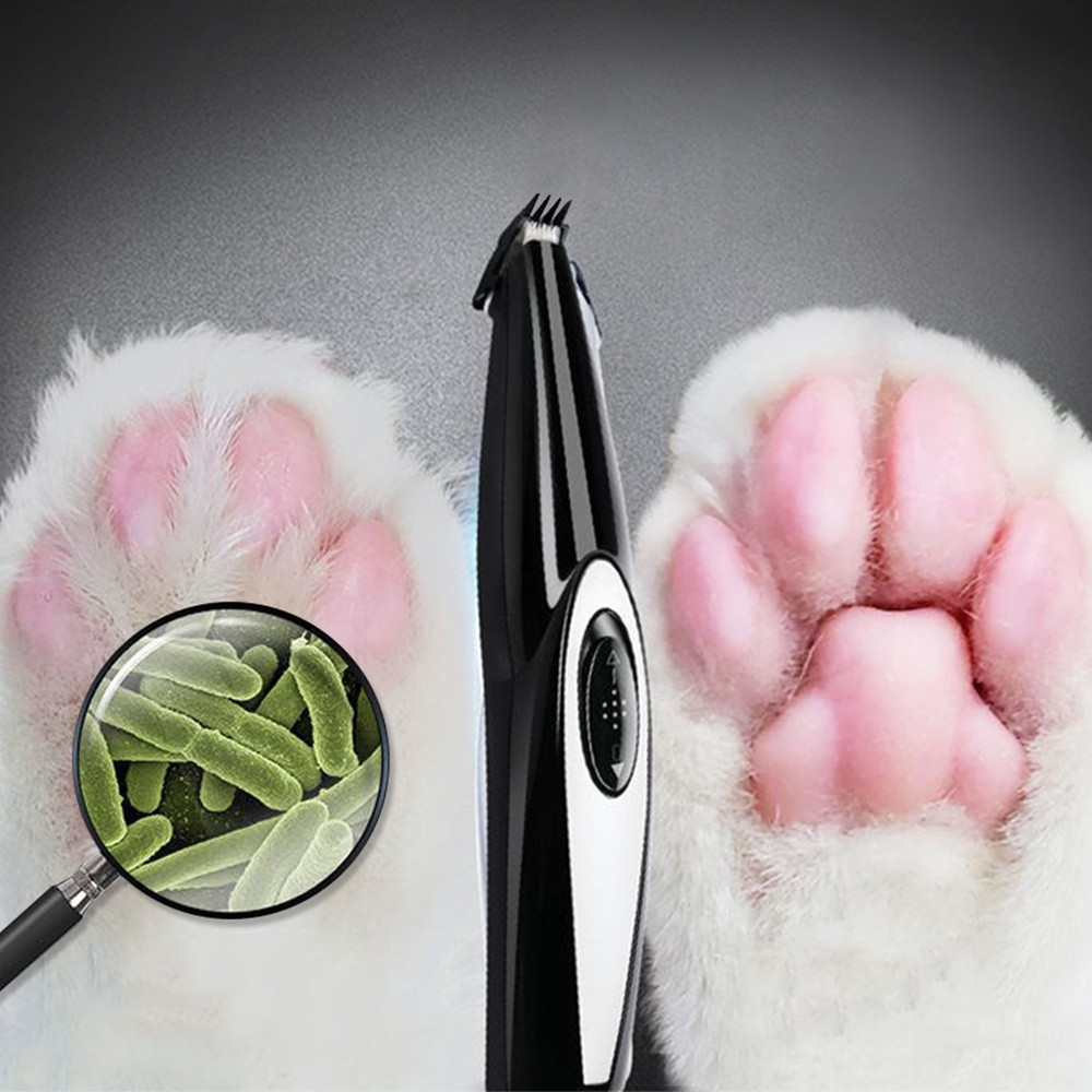 Máquina De Tosa Para Pata Olhos Orelha Pet Profissional Topp