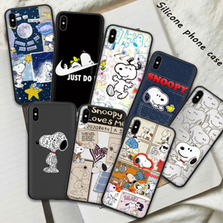 Estojo Telefônico Para Samsung A05 A05S A15 A24 A34 Cute Snoopy