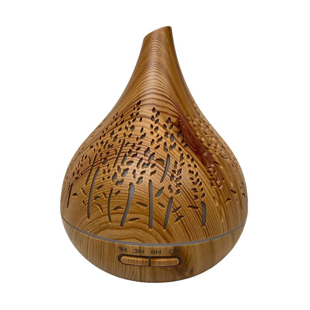 Umidificador Aromatizador Difusor Aromas Elétrico Luminária