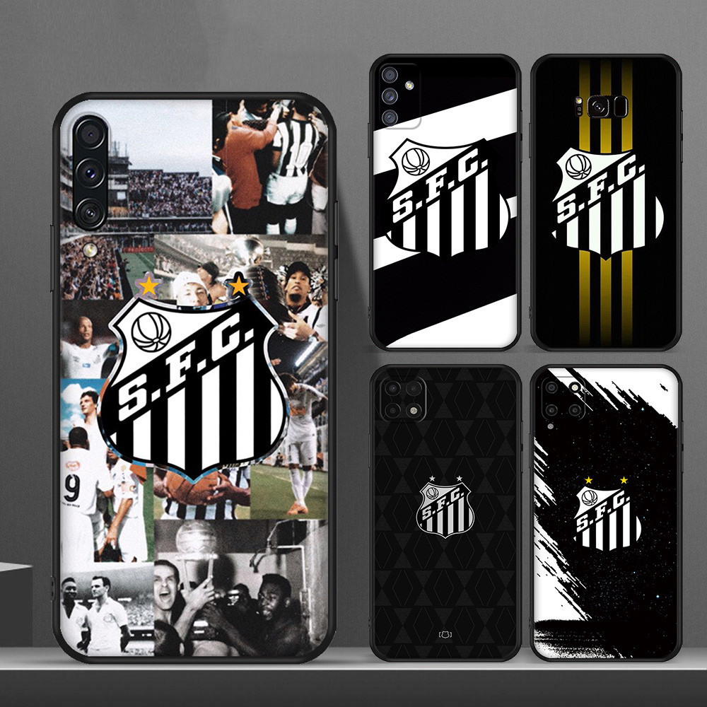 Capa Para Samsung Galaxy S10 S10E S10 Lite S10 Plus S20 FE S20 S20 Ultra Silicone Santos
