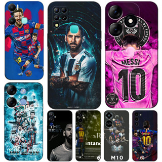 Estojo Para INFINIX Nota 30 PRO 30VIP HOT 10 11 (G37) Capa Telefônica messi Estrela De Futebol