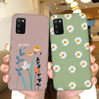Estojo Para Samsung Galaxy A02 A02s M02 M02s Linda Capa De Telefone À Prova De Choque A 02 02s M 02 02s Bumper