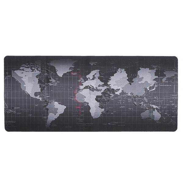 Mousepad Gamer Grande Speed Mapa Mundi em Alta Definição de 80x30 - Domine o Mundo dos Games com Precisão e Estilo!