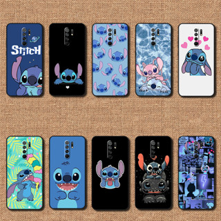 Estojo Protetor Para Xiaomi Redmi 9 KF22 Stitch Telefone Celular Macio