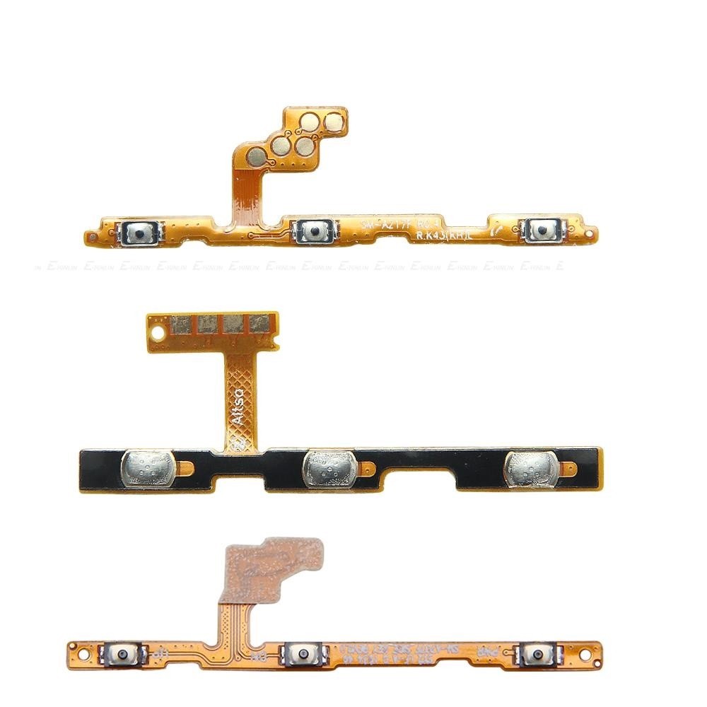 Interruptor Liga/Desliga Chave Mudo Botão De Volume Silencioso Cabo Flexível Peças De Reparo Para Samsung Galaxy A70s A5