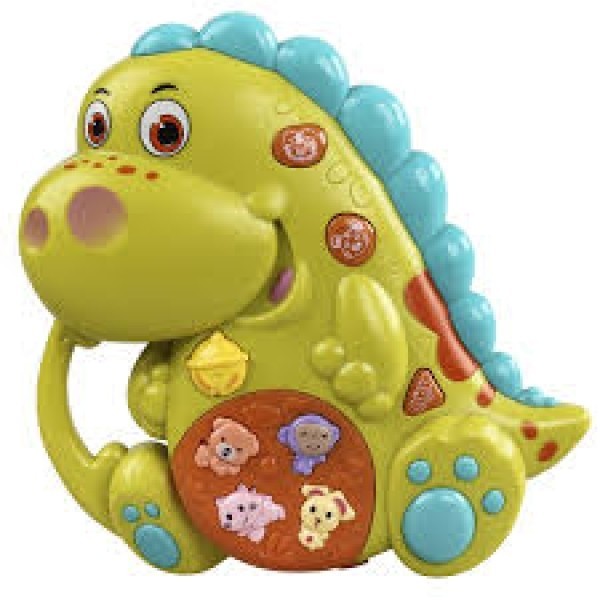 BRINQUEDO ANIMAL COM TECLADO MUSICAL INFANTIL