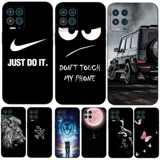 Para Motorola Moto G100 5G Caso Capa Traseira Edge S De Telefone Silicone Macio Protetor Preto Tpu Moda Padrão em Oferta na Shopee