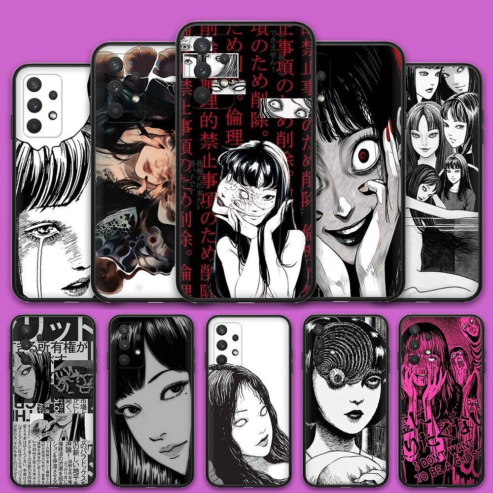 Estoque Pronto Samsung Galaxy A14 A23 A31 A32 Caixa De Telefone tomie junji ito