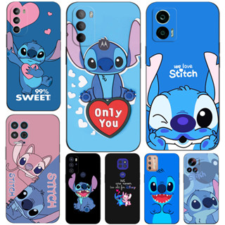 Estojo Para Moto Motorola G32 G42 G52 G62 Capa Telefone Lilo Stitch