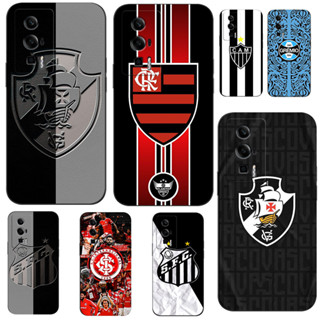 Estojo Para Xiaomi POCO F5 Pro 5G k60 K60PRO Silicone Phone Back Cover Preto Tpu Clube De Futebol