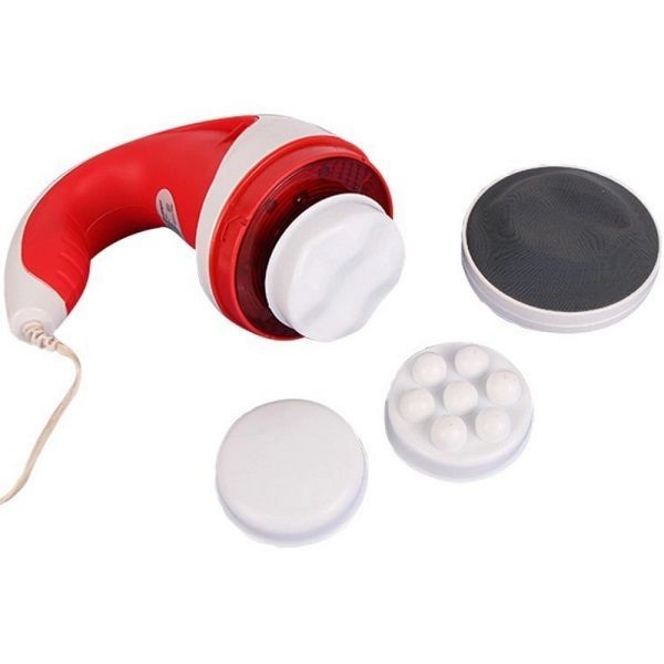 Drenagem Linfática Massageador Orbital Spin Relax Portátil