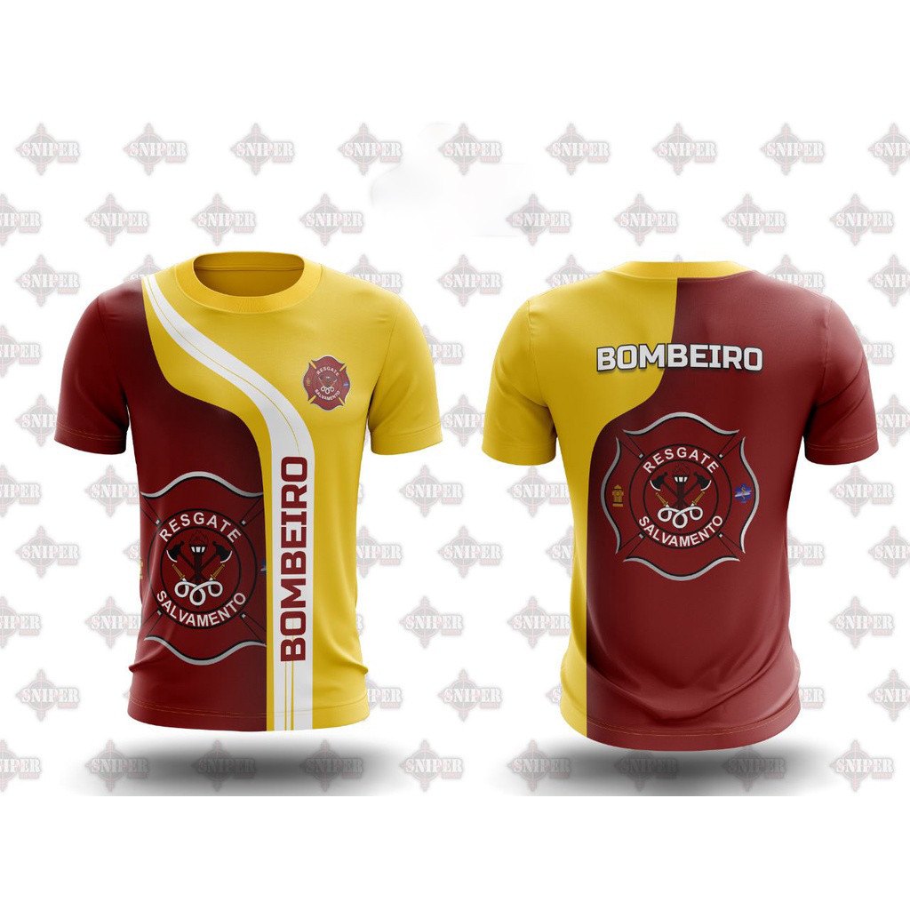 Camiseta ORIGINAL Sniper BRASIL Bombeiro