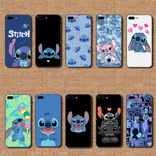 Estojo Protetor Para iPhone 7 8 Plus KF22 Stitch Telefone Celular Macio