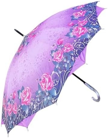 Guarda-chuva de tecido duplo com estampas