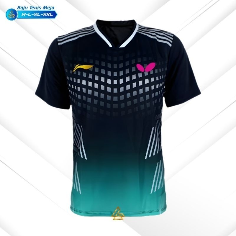 Tênis De Mesa Butterfly Jersey De Manga Curta Respirável Para Homens E Mulheres Secagem Rápida Roupa Esportiva Casual