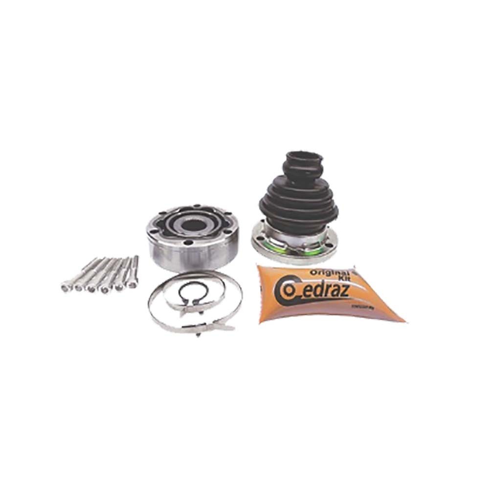 Junta Homocinética Deslizante PARATI 2002/2004 16v Turbo - Lado Esquerdo - Estrias - 33 Internas - 34 mm