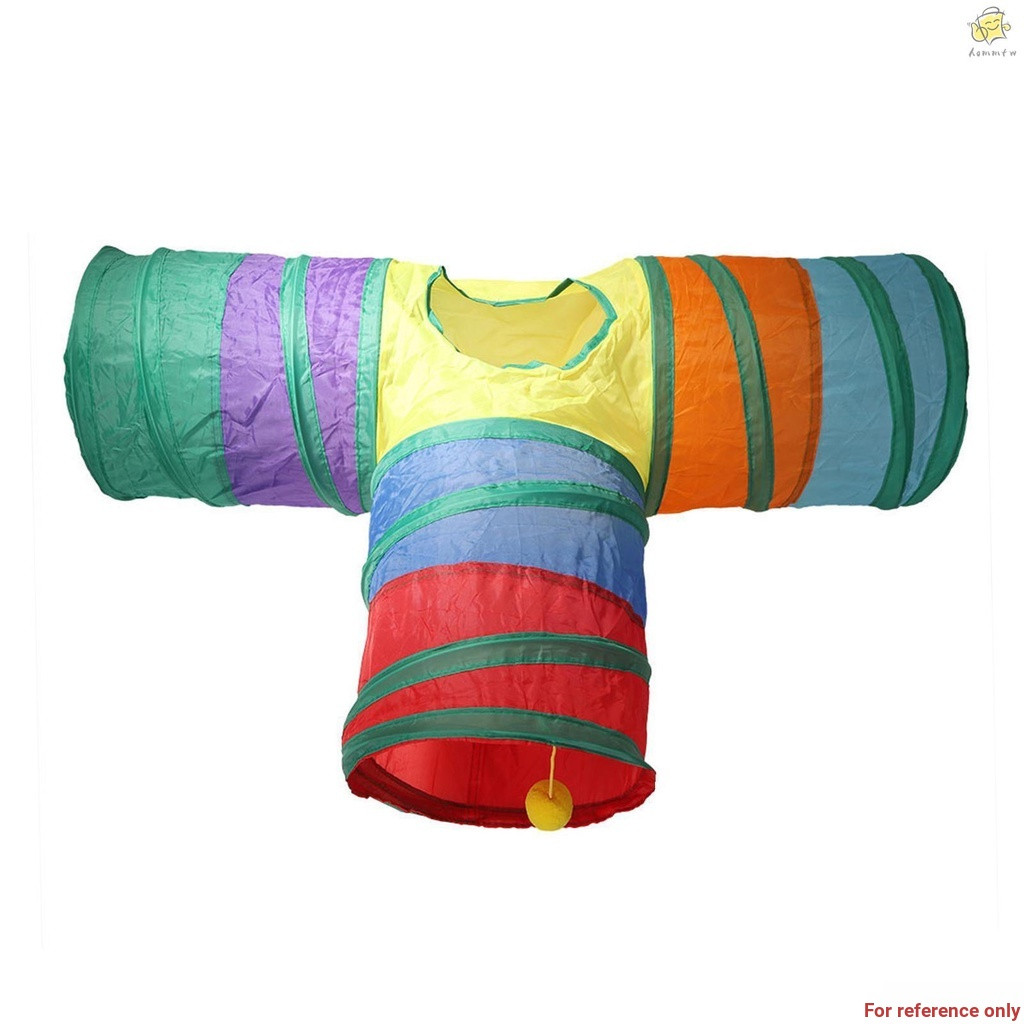 Tenda Interativa Dobrável Com Tubo Para Pet