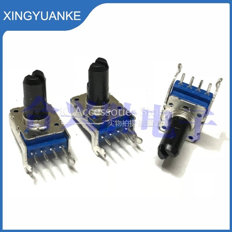 2 Peças S650 B10K 4Pin Órgão Eletrônico Slide Roda Controlador PSR-S950 Potenciômetro De Ajuste De Volume B103 Meio Eixo