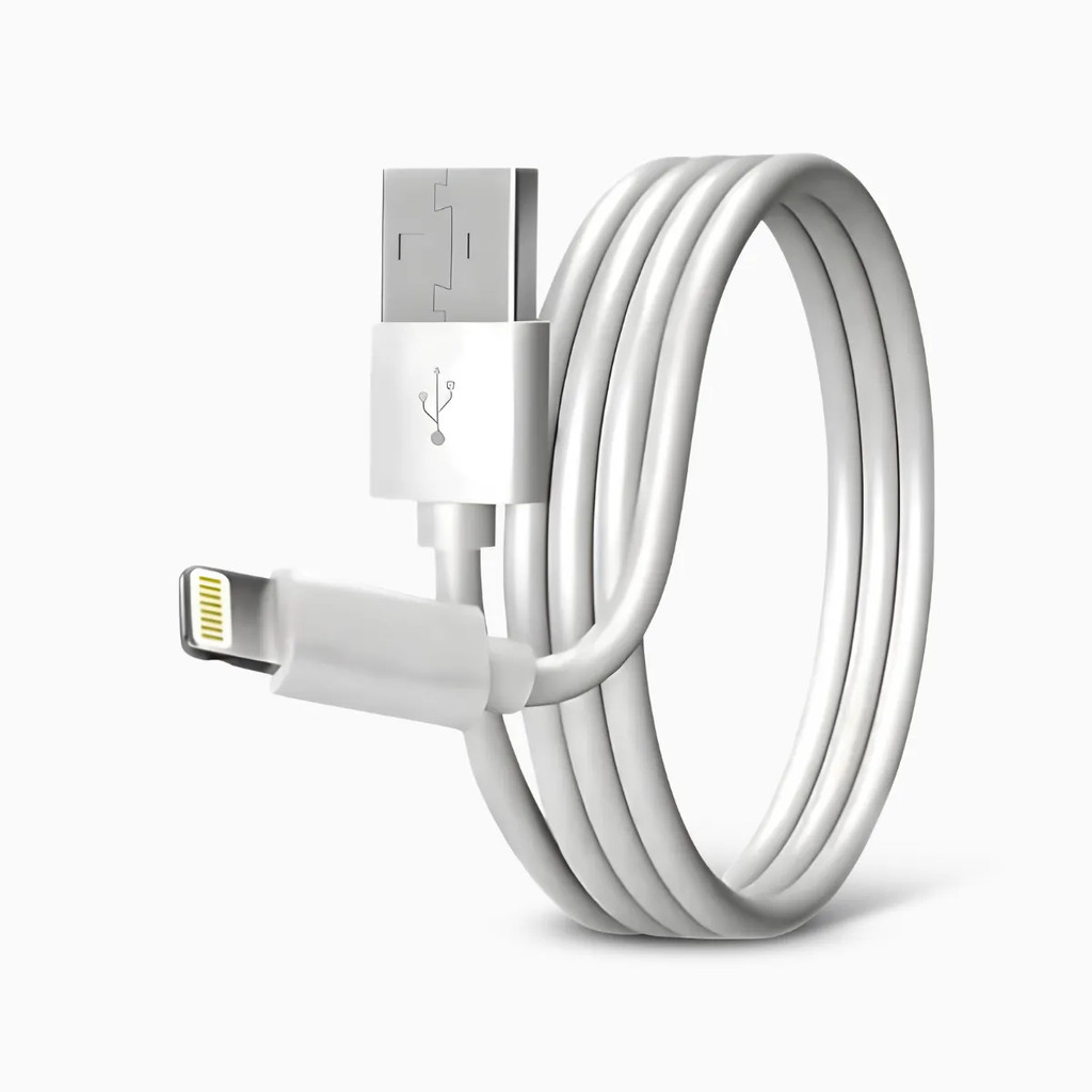 Cabo Lightning Conector USB - carregamento eficiente e rápido para iPhones, iPads e iPods