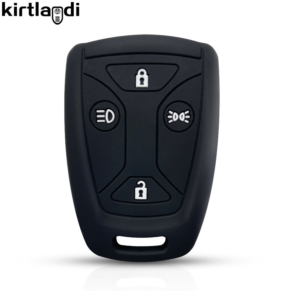 Para SAAB DC13 4X2 6X2R GRS905 R S G P Series 141 143 148 Acessórios Caminhões Scania Porta-Chaves De Silicone Chave Remota