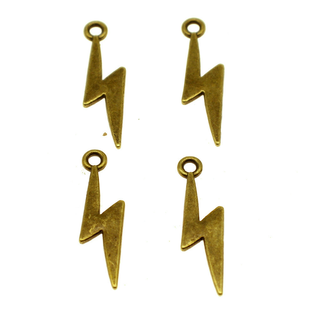 20pcs/lot Encantos De Raios Para Componentes De Confecção De Jóias