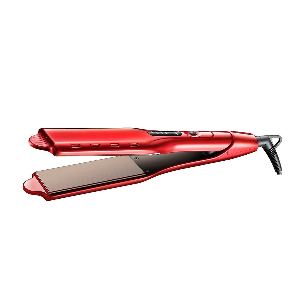 Prancha de Cabelo Alisadora Profissional Cabelereiro Red