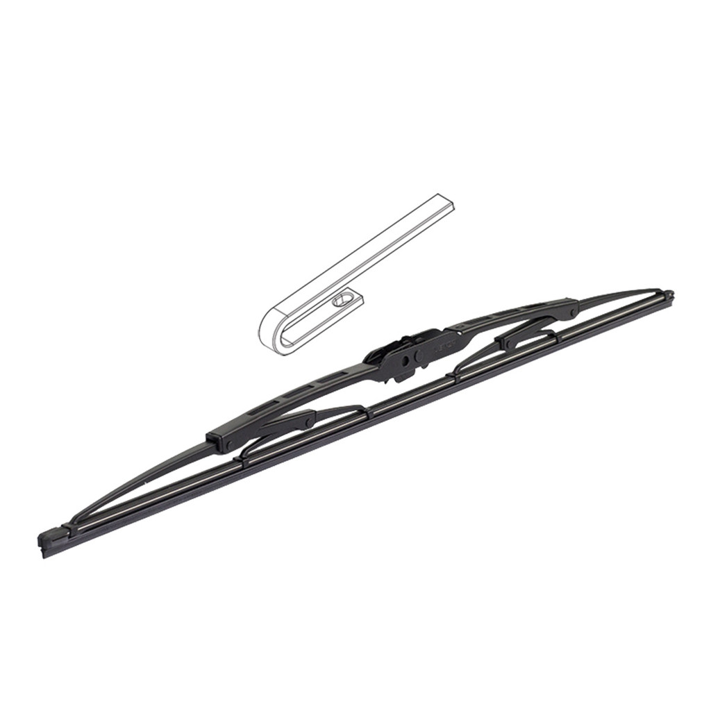 Limpador de Para-Brisa 19 NISSAN FRONTIER - Eficiente e Durável com Gancho