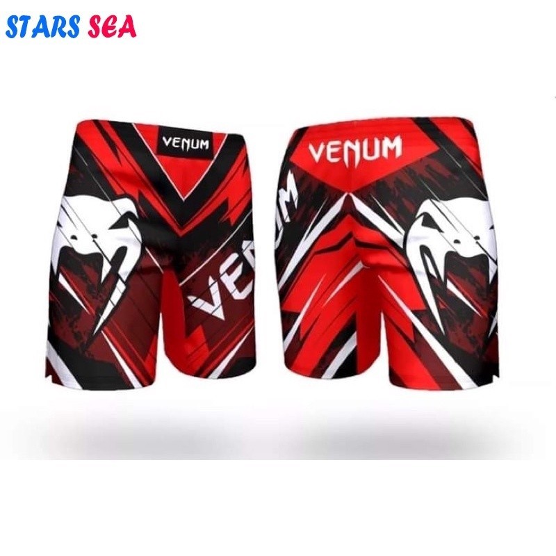 Shorts Masculinos Mma De Secagem Rápida , Respiráveis E Confortáveis