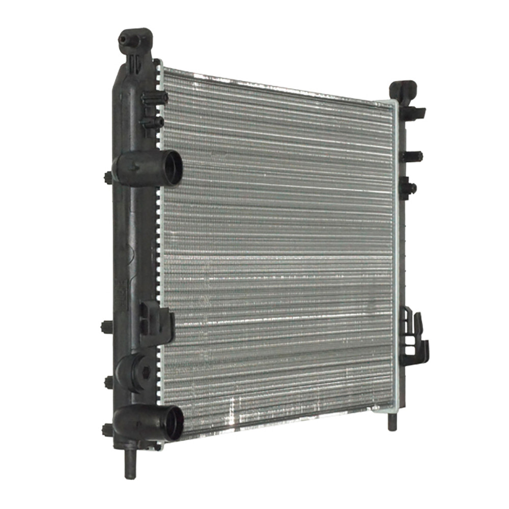 Radiador FIAT PALIO 1.0/1.3/1.4 - Defletor Encaixe - Sistema de Resfriamento - 520x382x23
