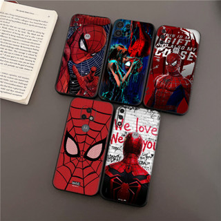 Capa De Telefone Para Motorola Moto E13 E20 E22 E22i Edge 2021 20 Pro E7 Power E7 Plus E7i Homem Aranha Silicone em Oferta na Shopee