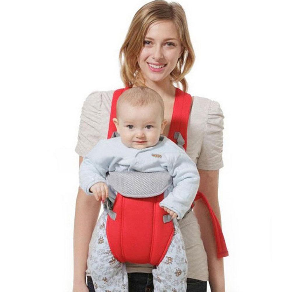 Canguru para Bebê Ergonômico 3 em 1 Carregador Confortável com Suporte Seguro e Ajustável