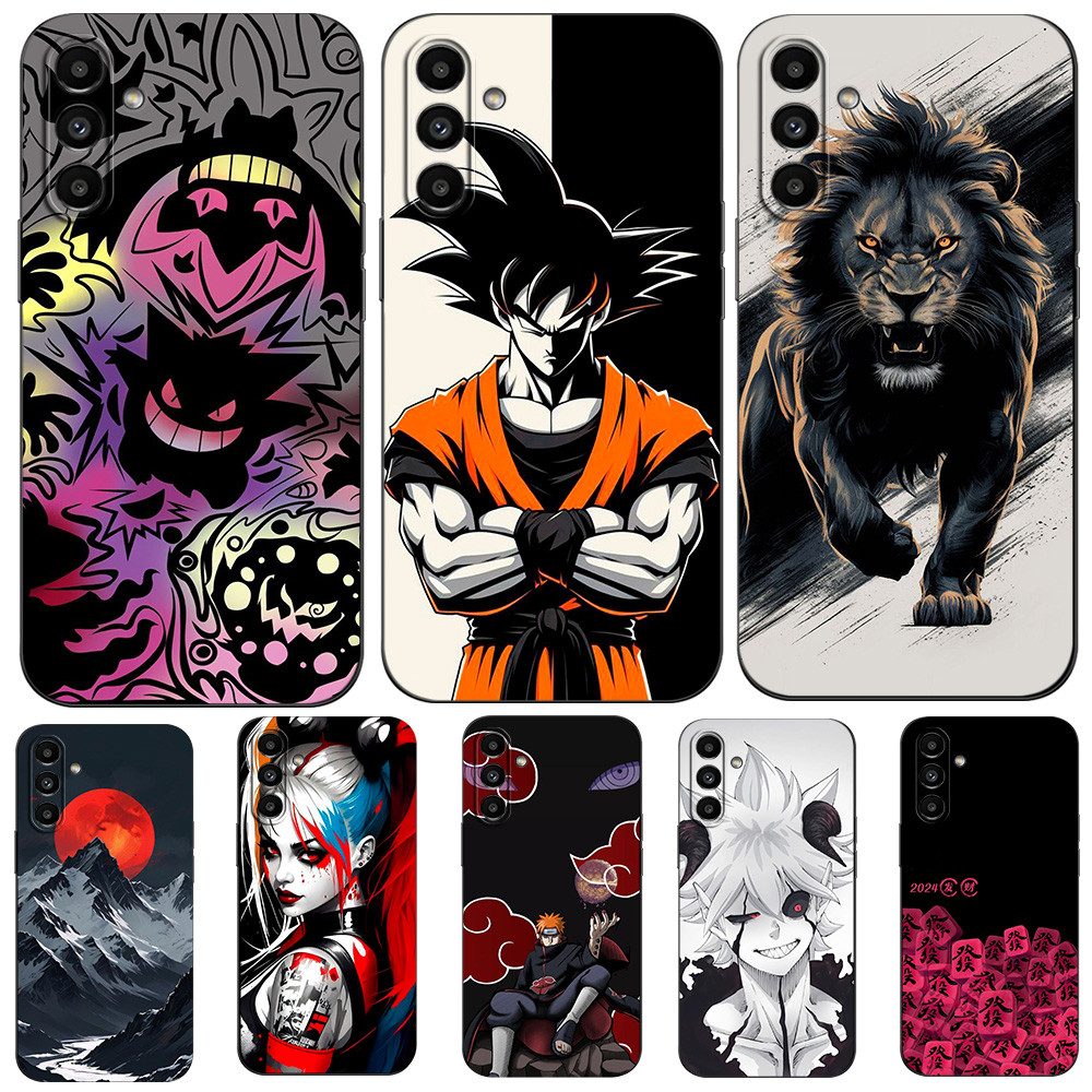 Para Samsung Galaxy A36 A26 A56 5G Caso Capa De Silicone Preto tpu Engraçado Legal em Oferta na Shopee