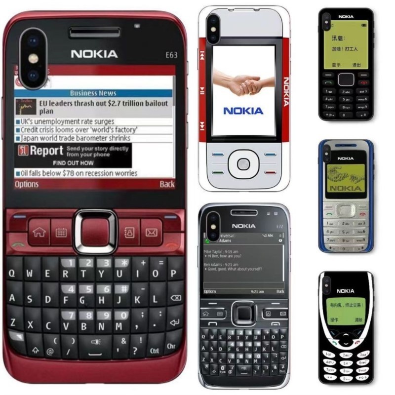 Para Nokia 1.4 2.4 5.3 5.4 X5 X6 5.1 6.1 G60 G50 8.3 X20 C200 C210 G100 G310 C20 Plus C10 C30 G21 G11 C01 BR1 Caso De Te