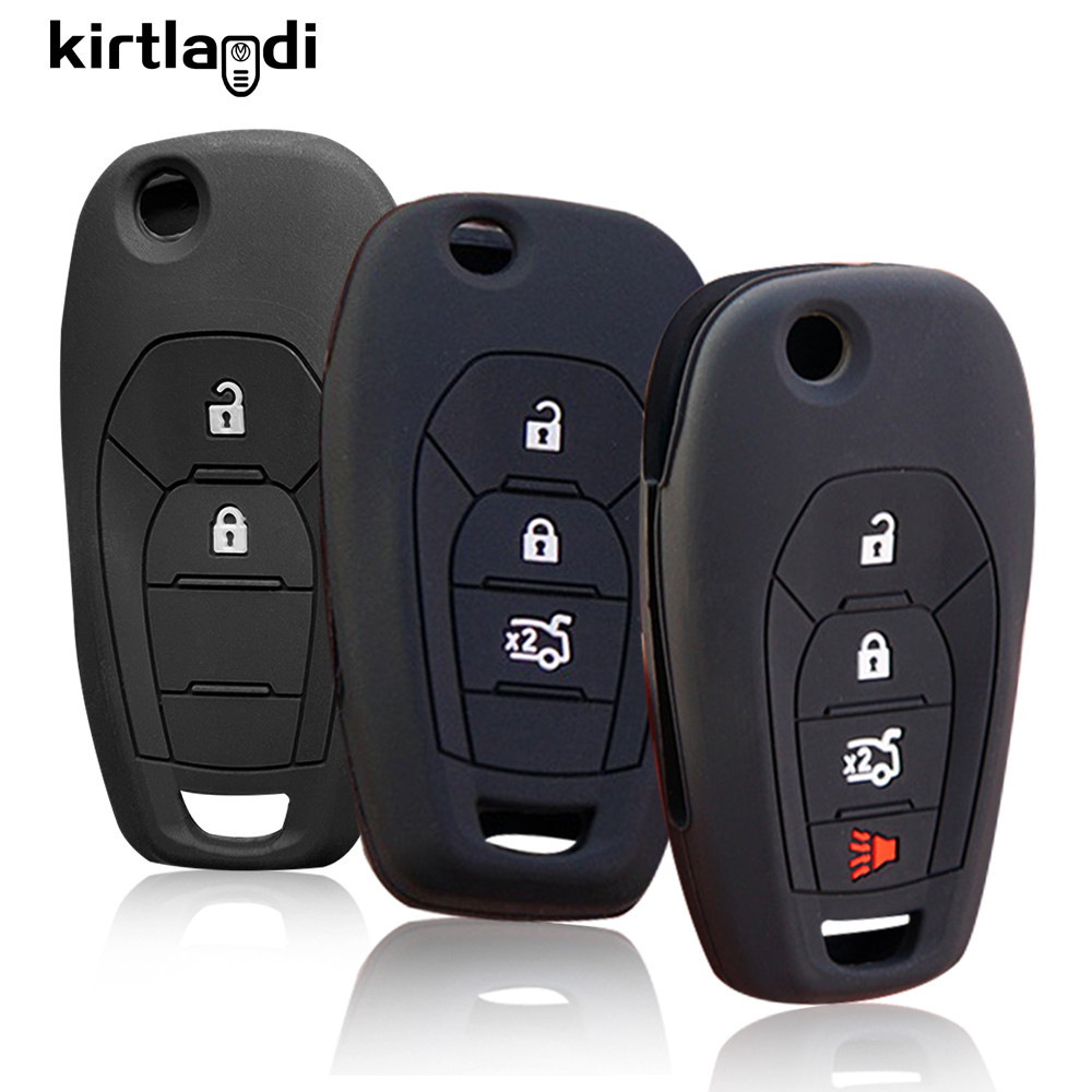 Para Chevrolet Onix Ltz Cruze Aveo 2014 2015 2016 2017 2018 2019 2020 Malibu Cobalto Captiva Faísca Flip TPU Carro Fob C