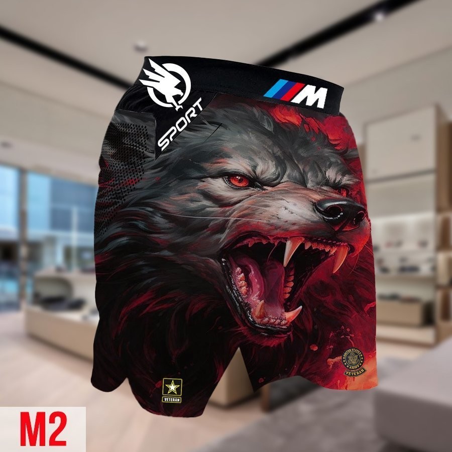 Shorts Masculino BMW Fashion Bermudas